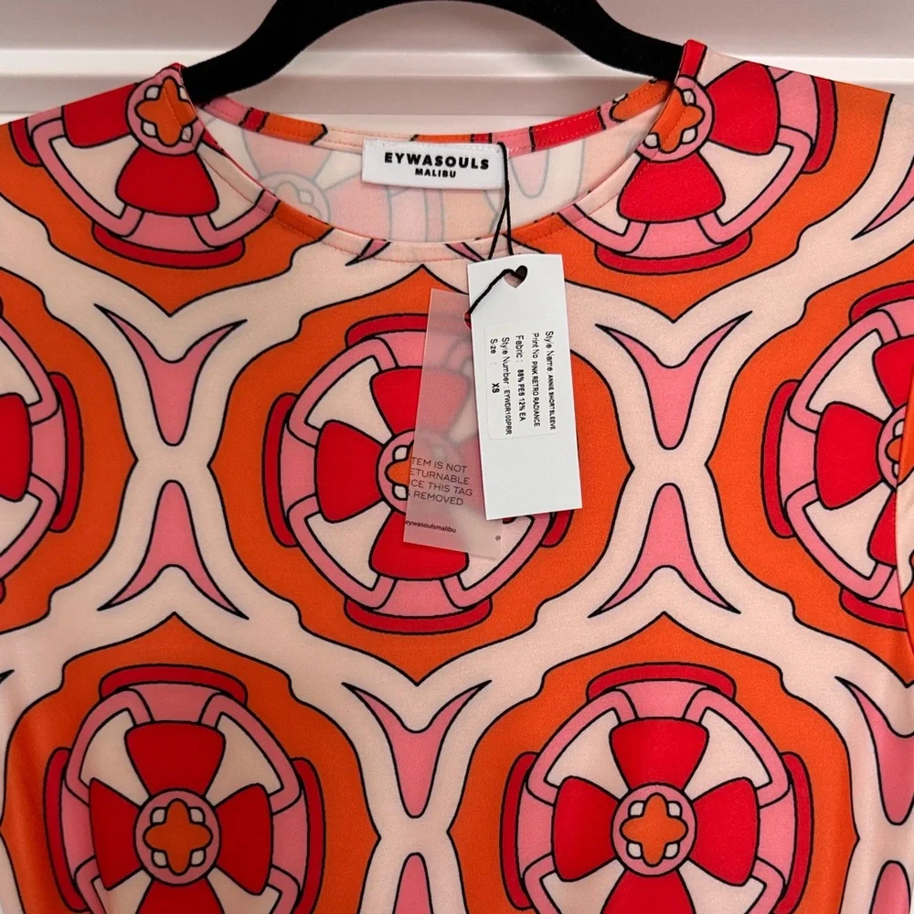 Eywasouls Annie short sleeve NEW with tags 🏷️ - Picture 1 of 3